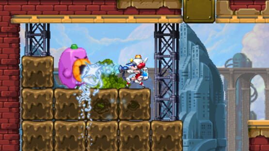 Screenshot for Mighty Switch Force! 2