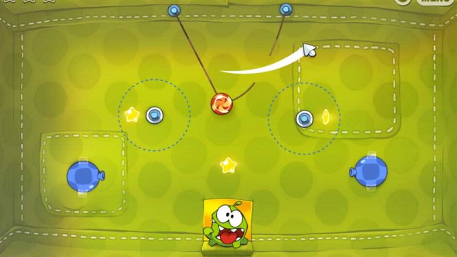 Screenshot for Cut the Rope 3DS