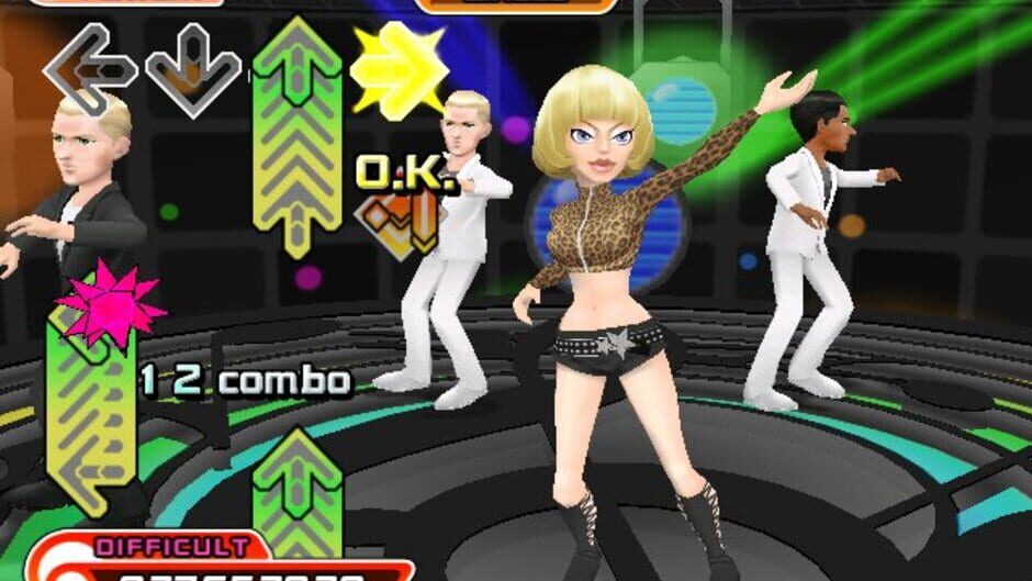 Screenshot for Dance Dance Revolution Hottest Party