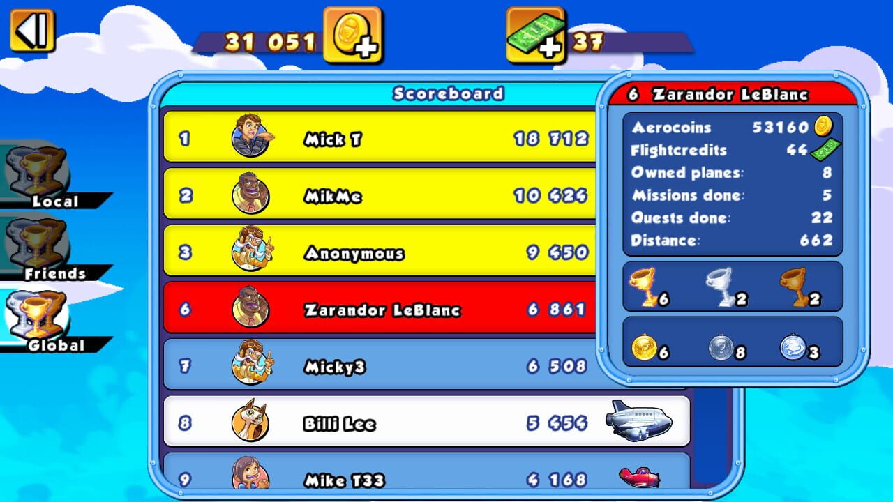 Screenshot for Ultimate Panic Flight