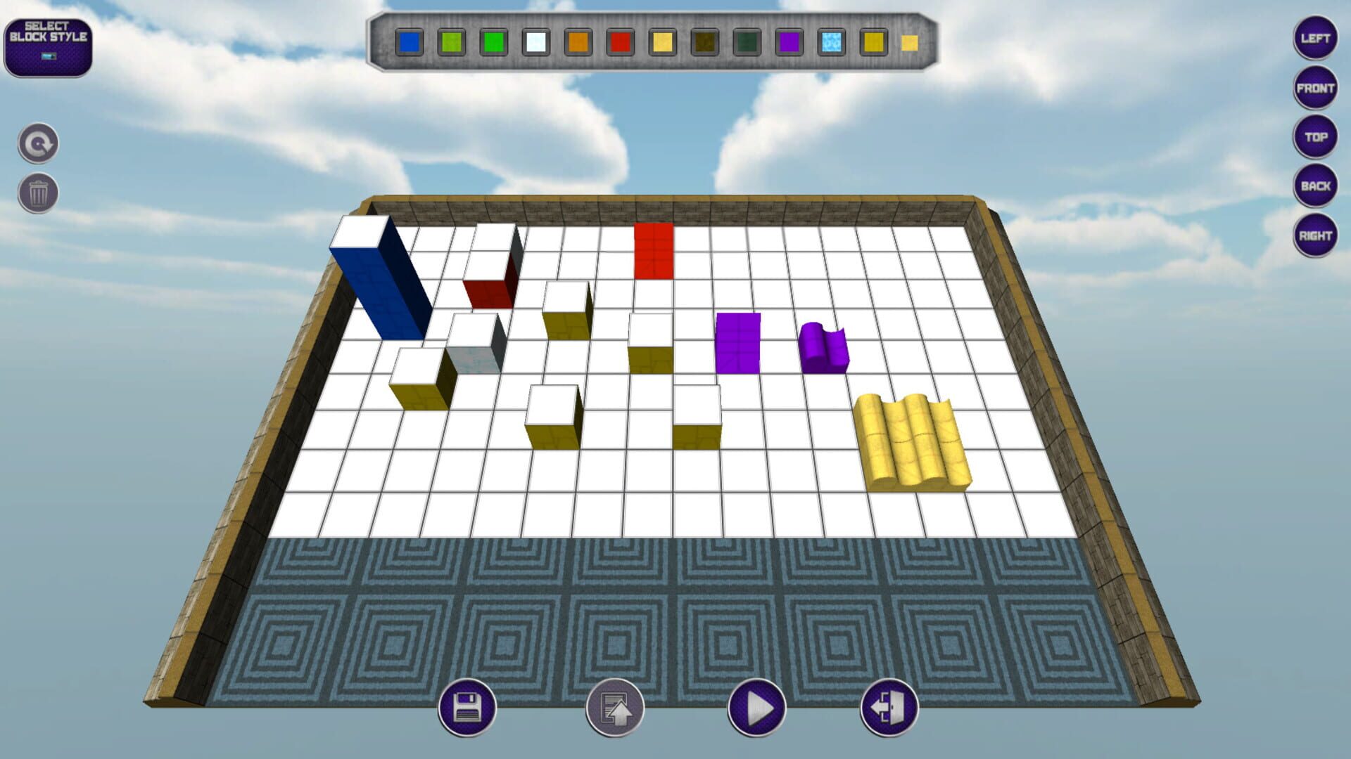 Screenshot for Block Blowout