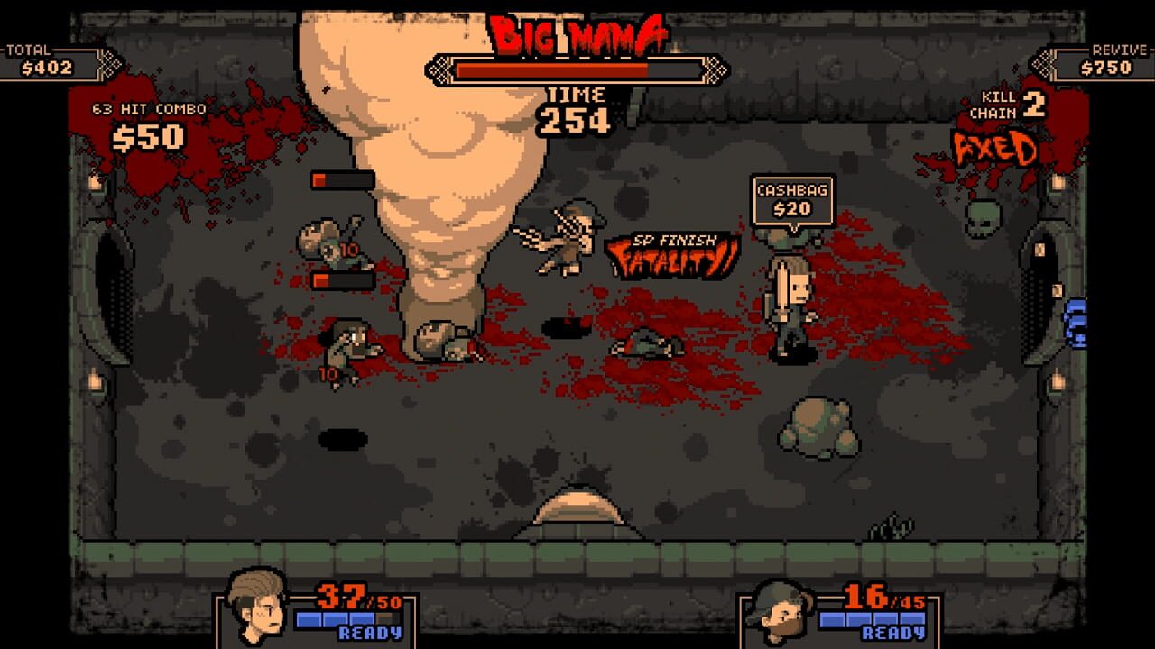 Screenshot for Streets of Red: Devil's Dare Deluxe