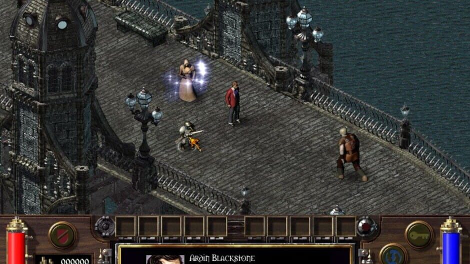 Screenshot for Arcanum: of Steamworks and Magick Obscura