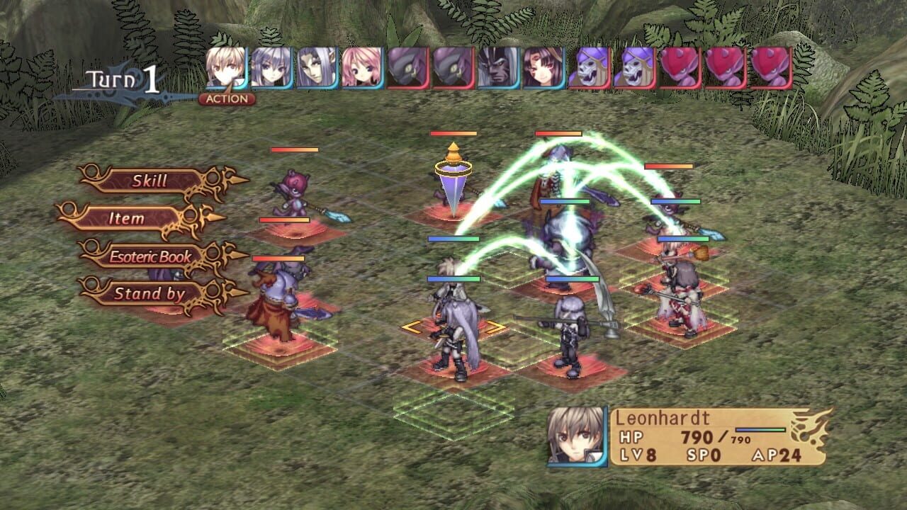 Screenshot for Agarest: Generations of War