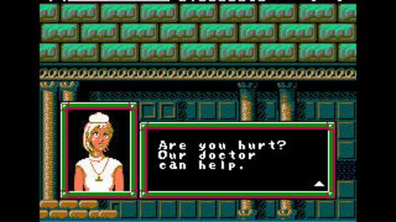 Screenshot for Faxanadu