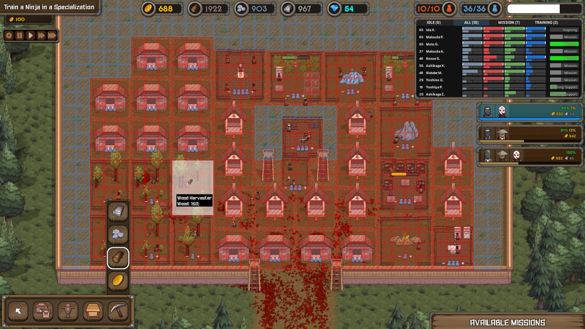 Screenshot for Ninja Tycoon