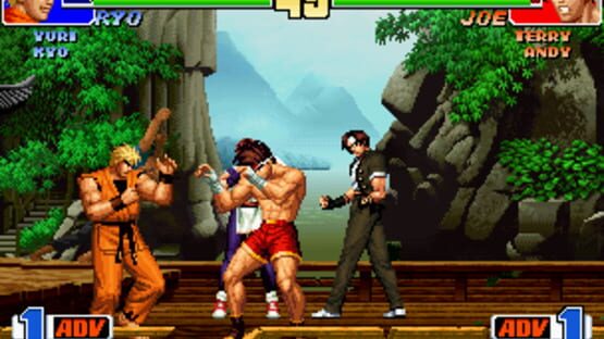 Screenshot for The King of Fighters '98