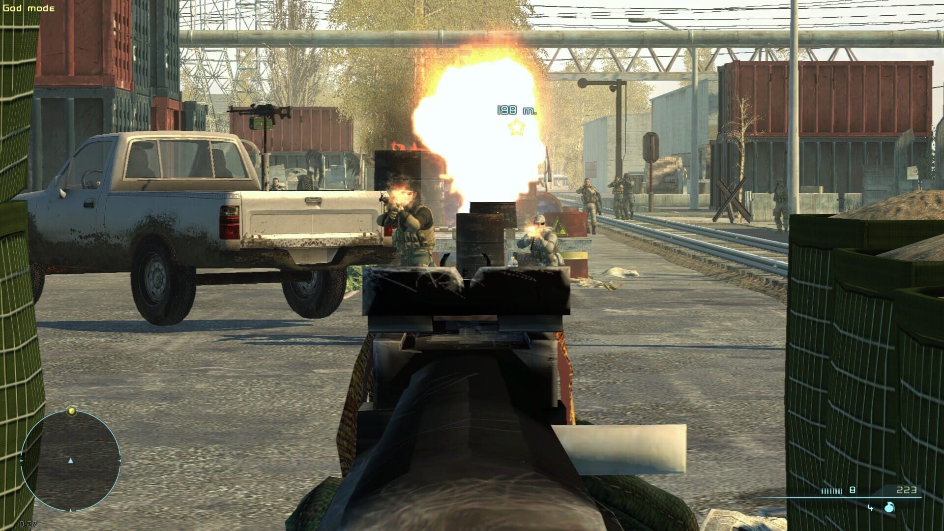 Screenshot for Chernobyl Commando