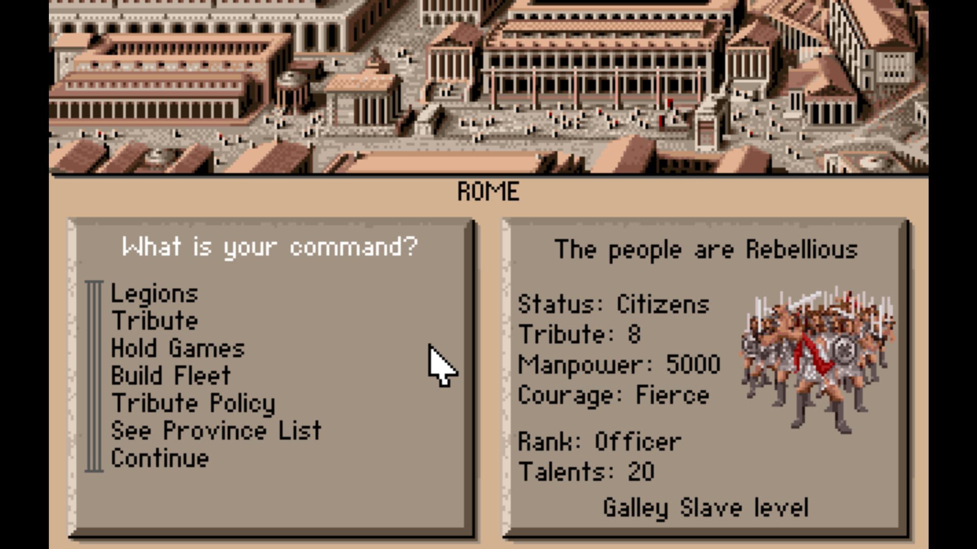 Screenshot for Centurion: Defender of Rome