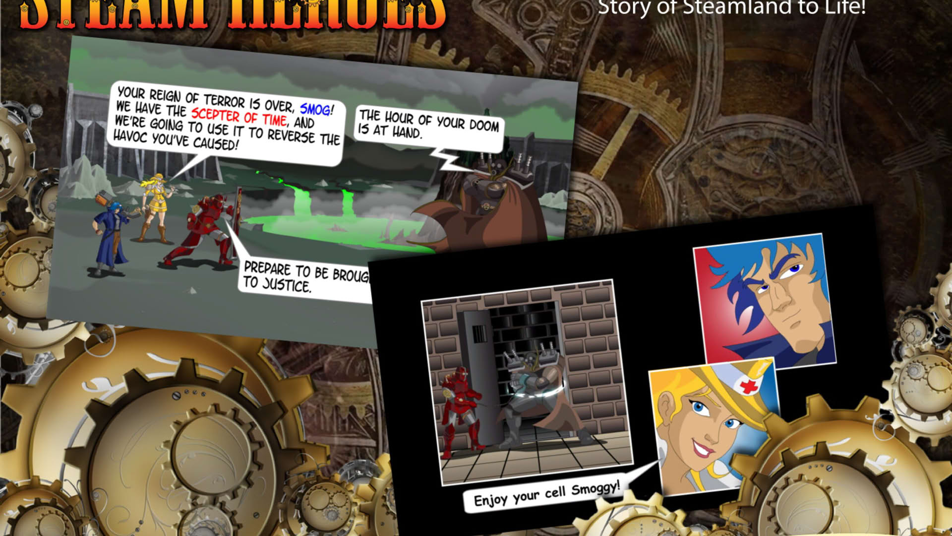 Screenshot for Steam Heroes