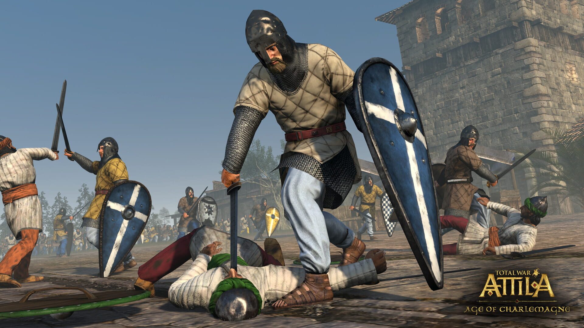 Screenshot for Total War: Attila - Age of Charlemagne Campaign Pack