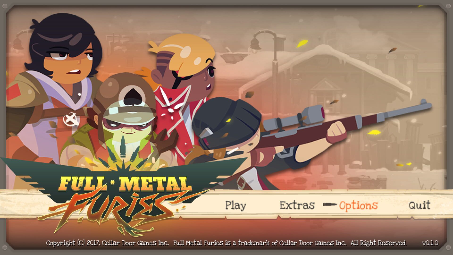 Screenshot for Full Metal Furies