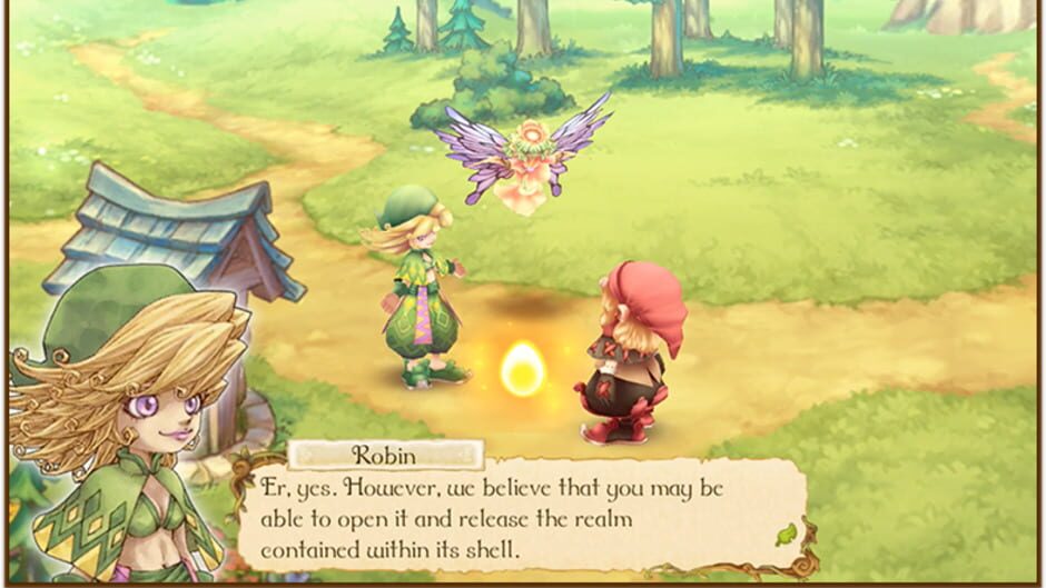Screenshot for Egglia: Legend of the Redcap