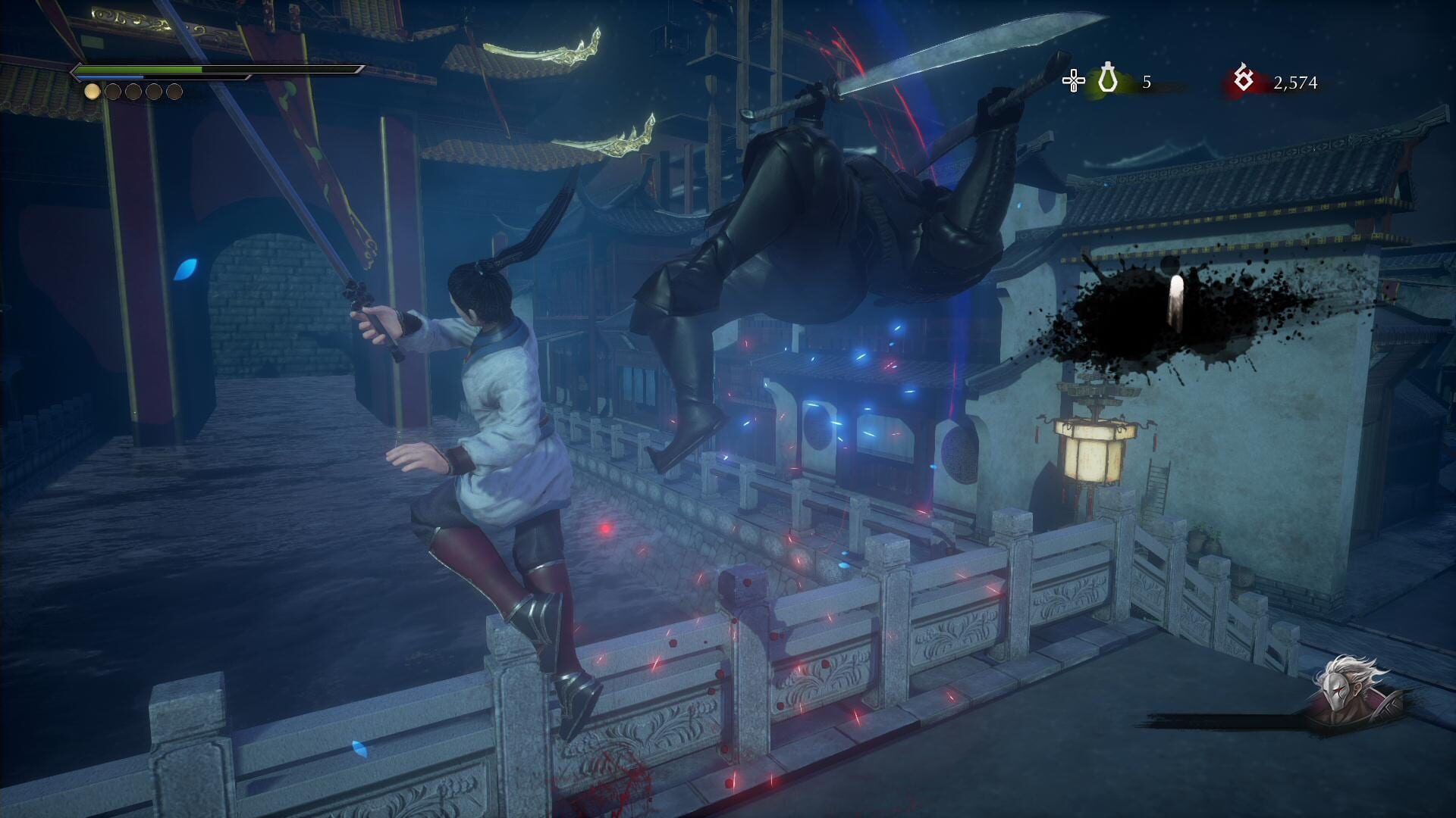 Screenshot for Hidden Dragon: Legend