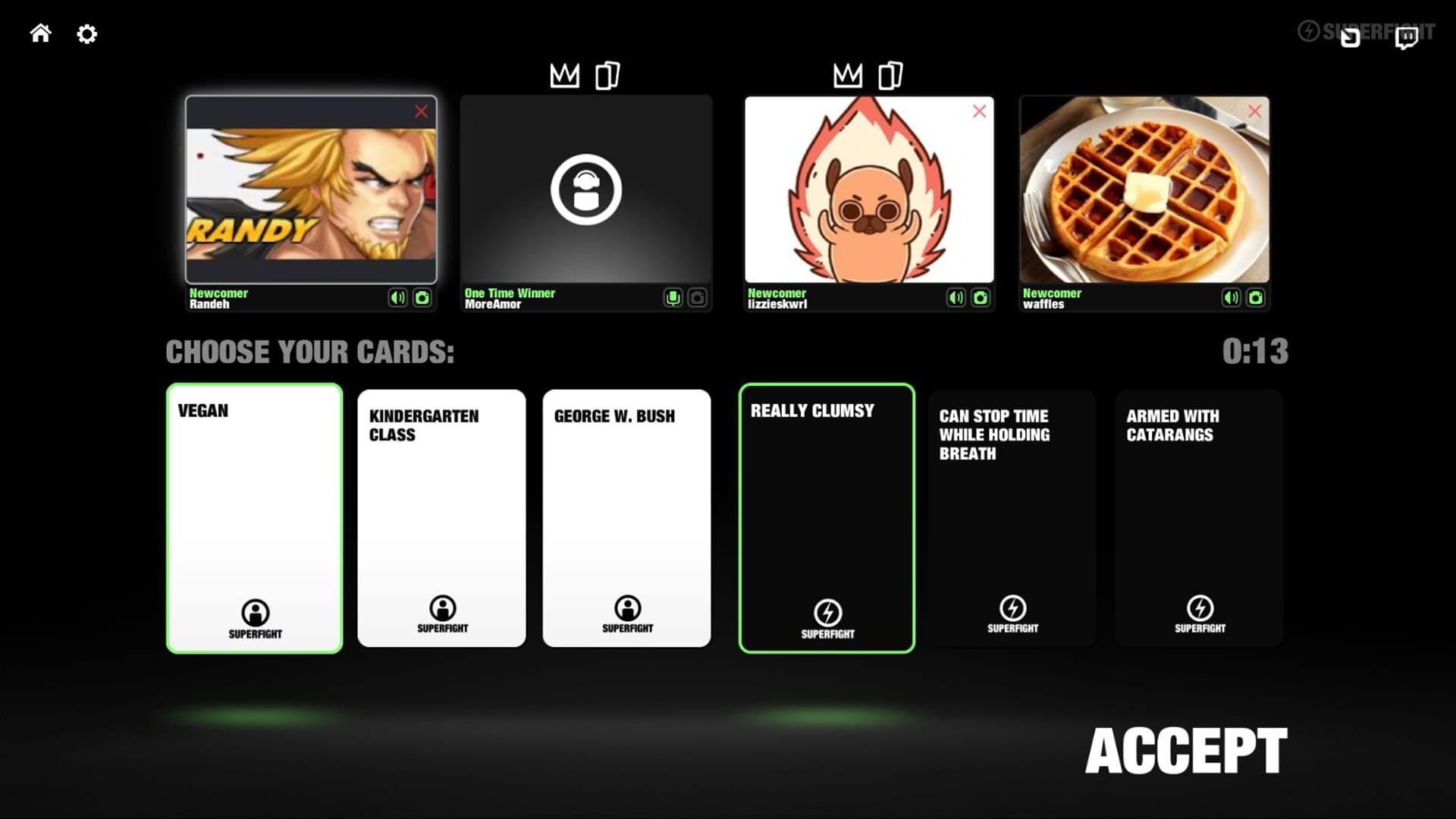 Screenshot for Superfight