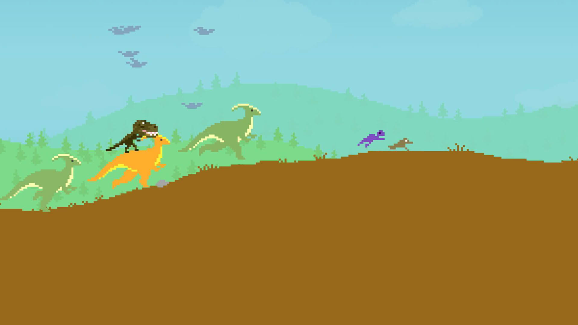 Screenshot for Dino Run DX