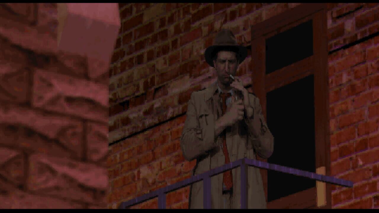 Screenshot for Tex Murphy: Under a Killing Moon