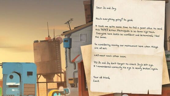 Screenshot for Abi: A Robot's Tale