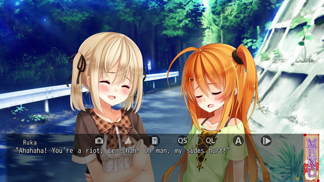 Screenshot for Ne no Kami - The Two Princess Knights of Kyoto Part 2