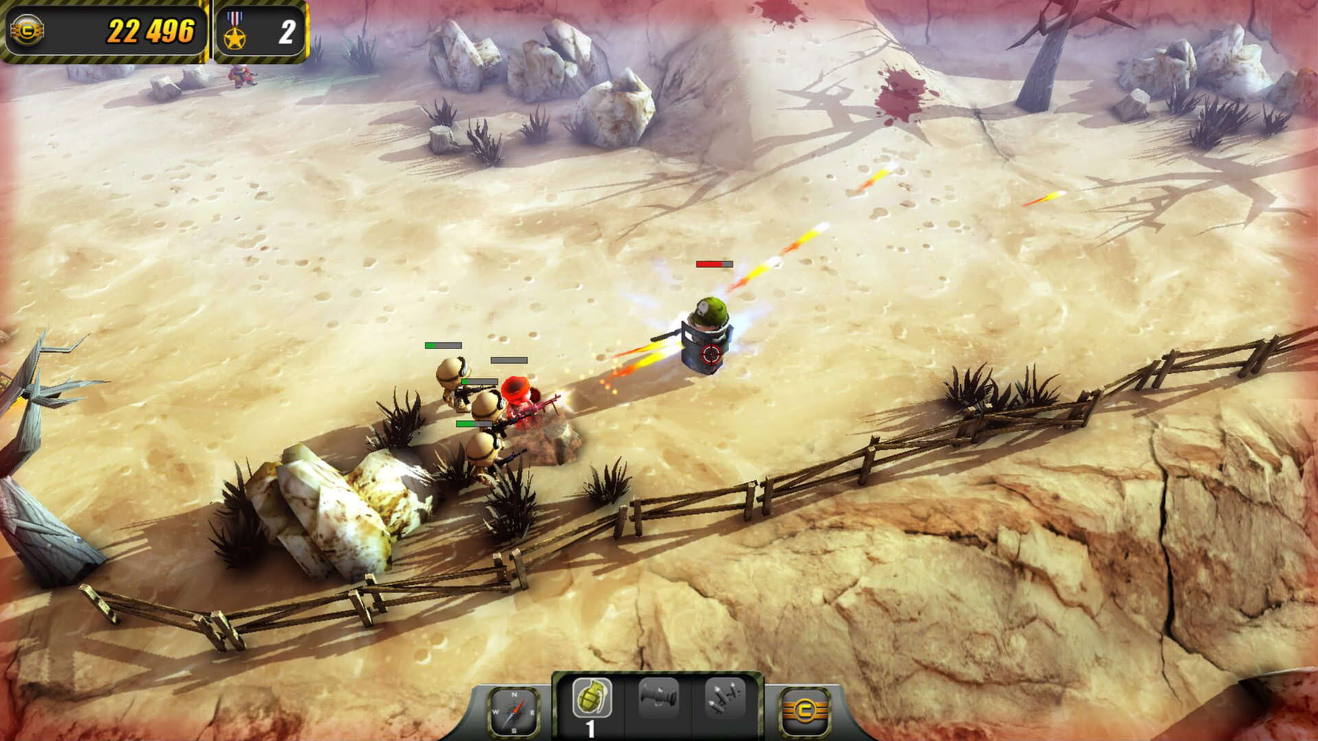 Screenshot for Tiny Troopers