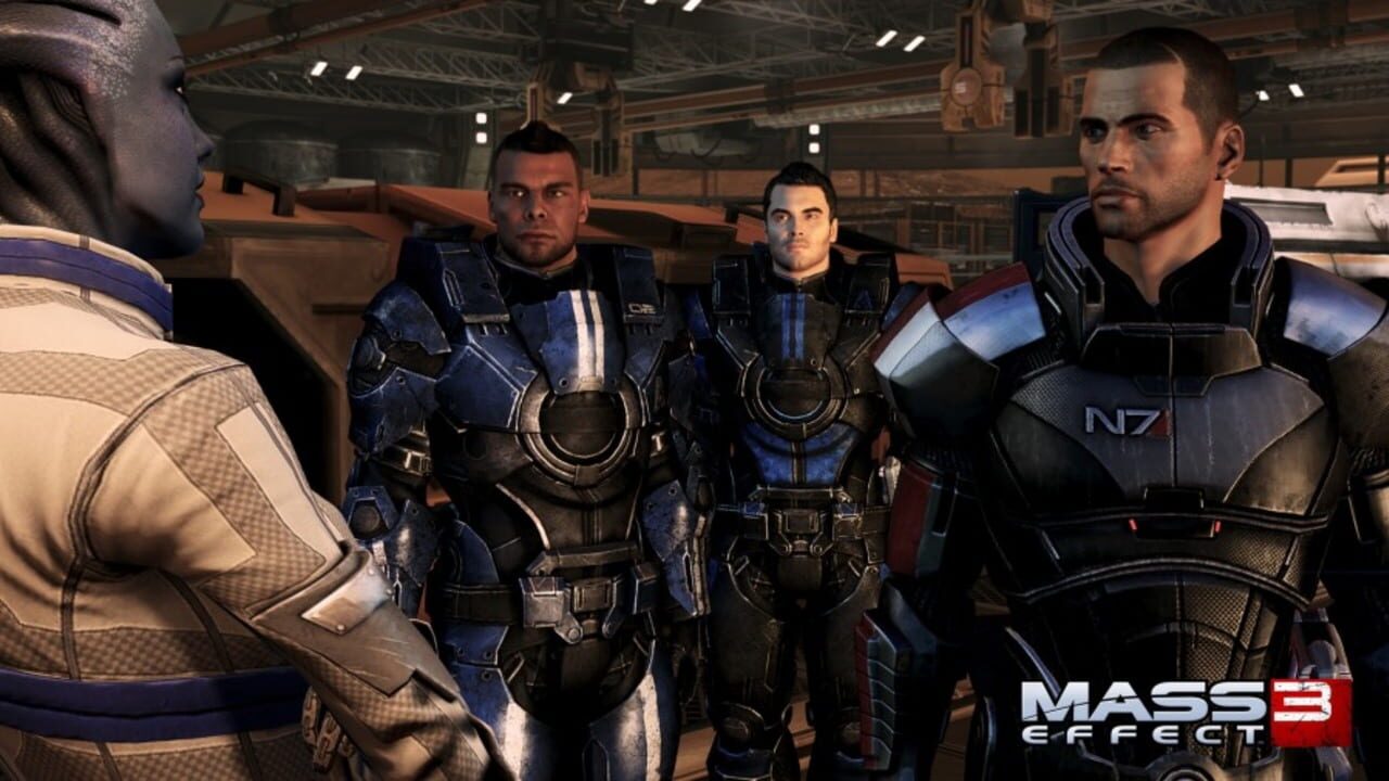 Screenshot for Mass Effect 3: From Ashes