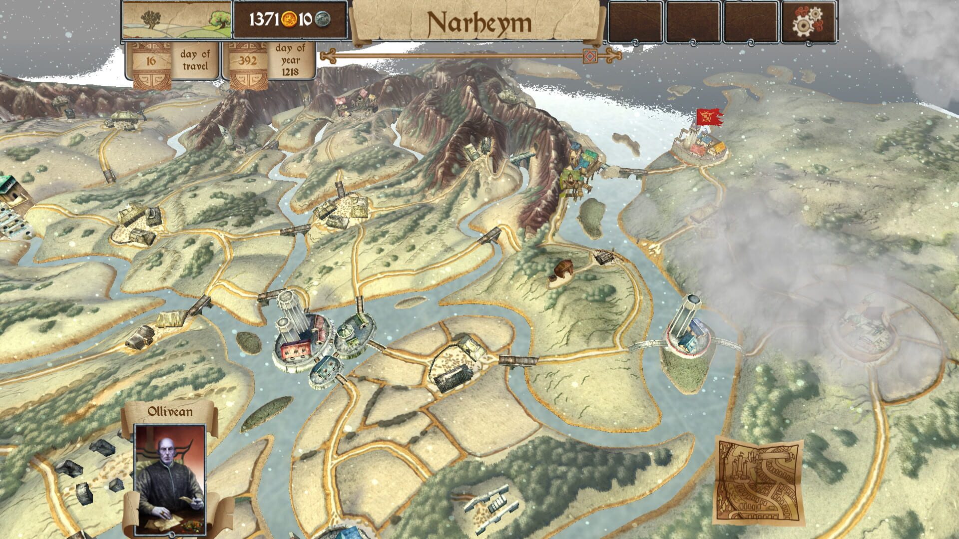 Screenshot for Merchants of Kaidan