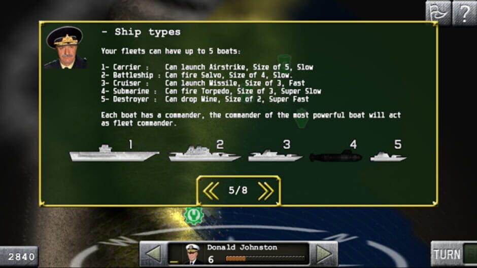 Screenshot for Battleships At Dawn!