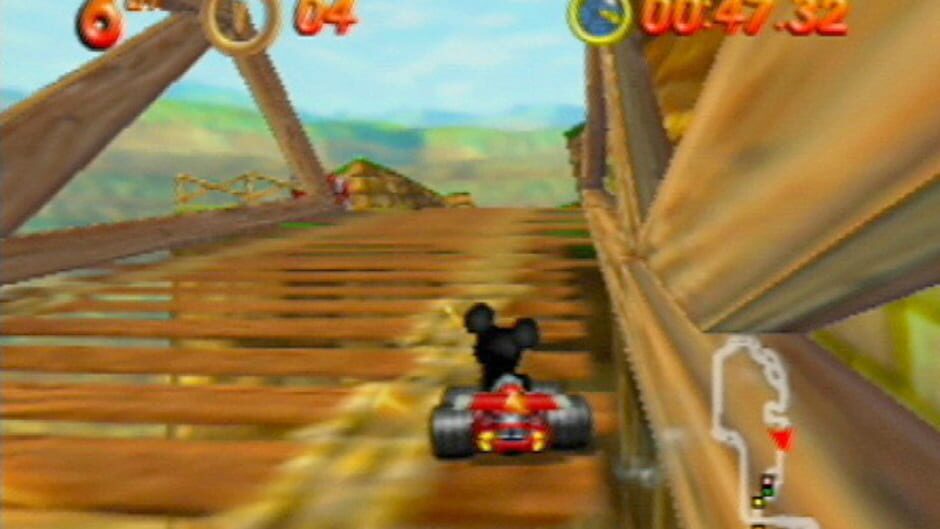 Screenshot for Mickey's Speedway USA