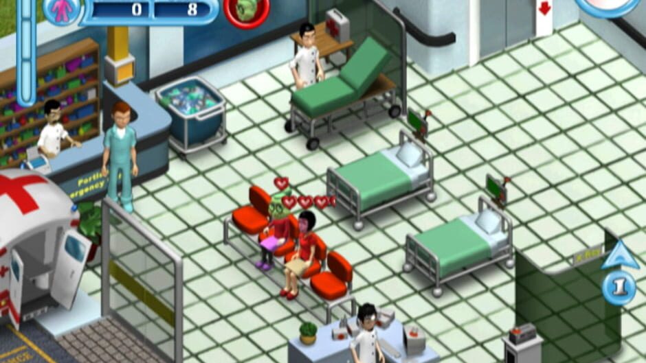 Screenshot for Hysteria Hospital: Emergency Ward