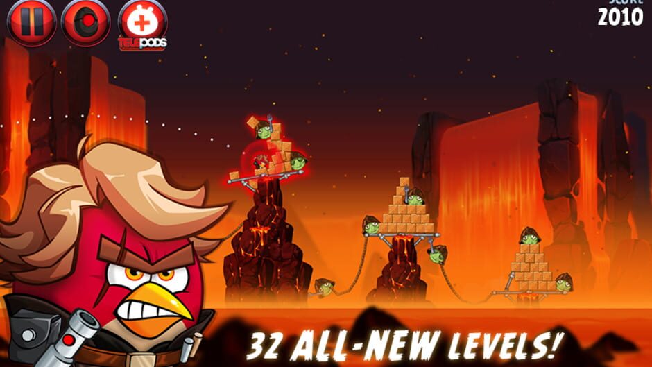 Screenshot for Angry Birds Star Wars II