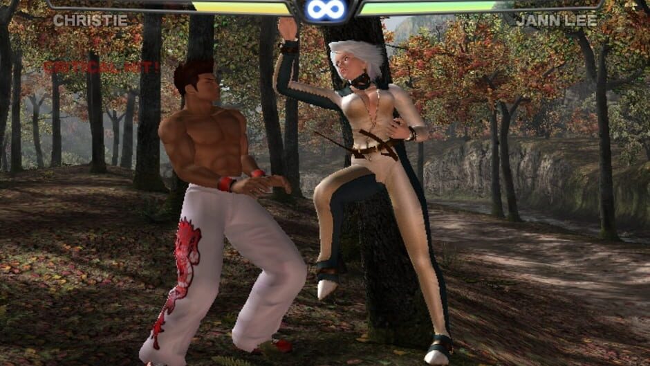 Screenshot for Dead or Alive 3