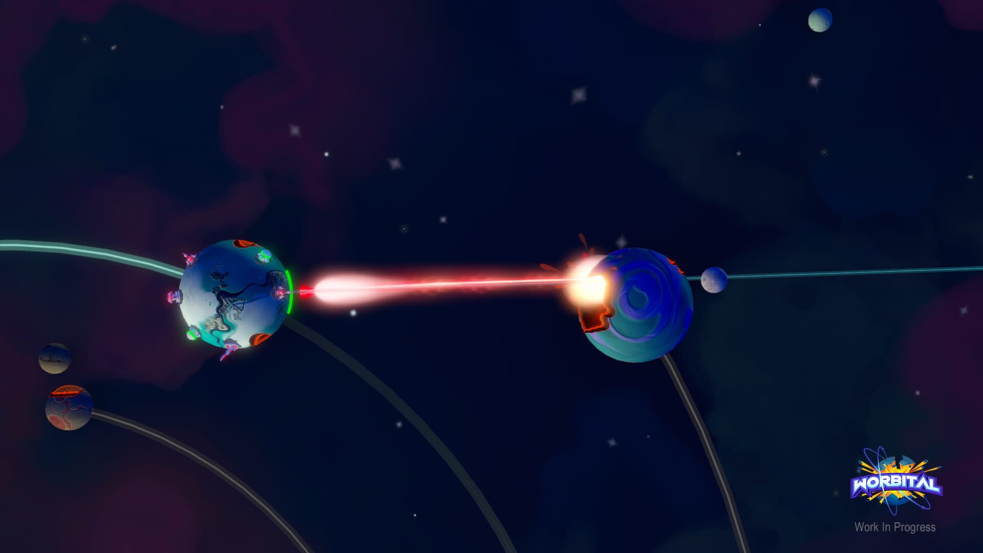 Screenshot for Worbital