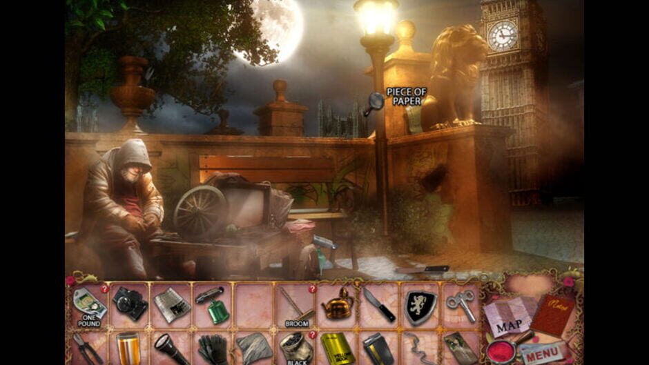 Screenshot for Mortimer Beckett and the Crimson Thief
