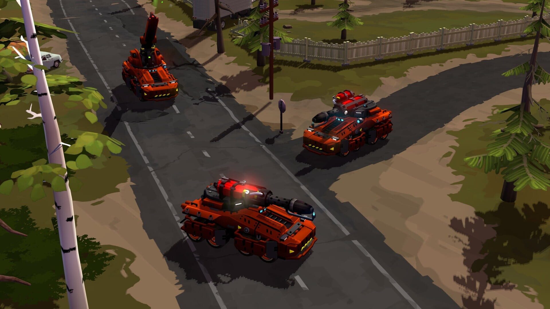 Screenshot for Forged Battalion