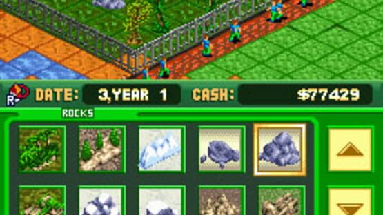 Screenshot for Zoo Tycoon DS