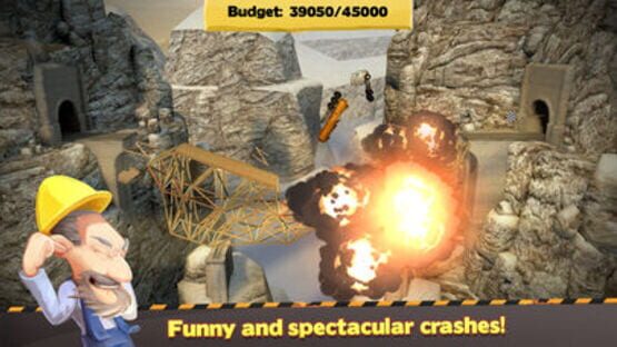 Screenshot for Bridge Constructor