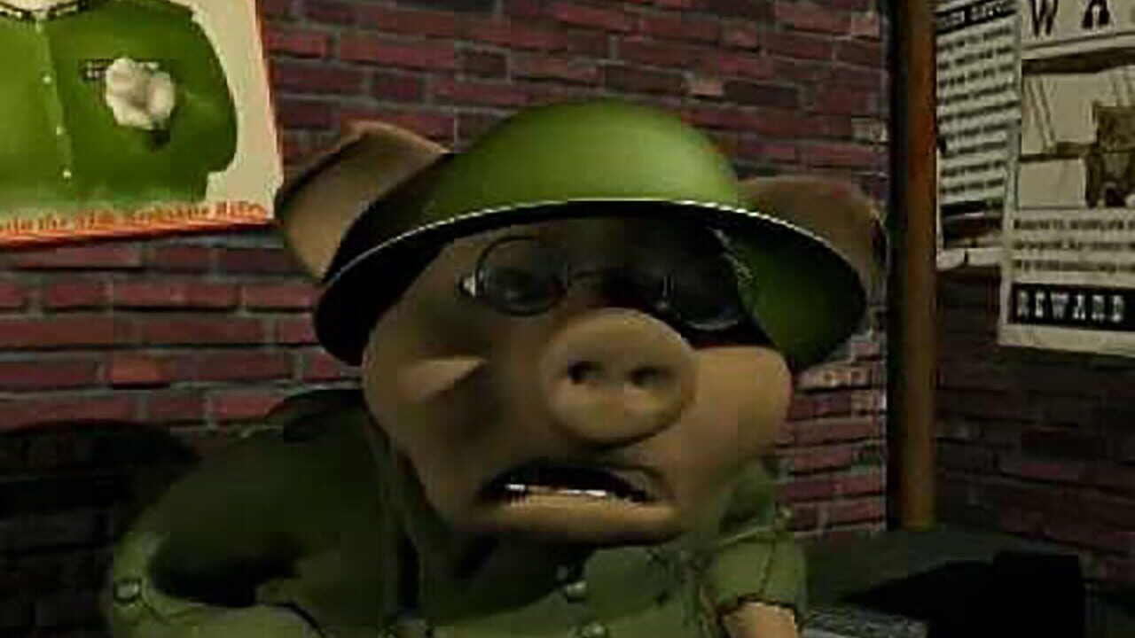 Screenshot for Hogs of War