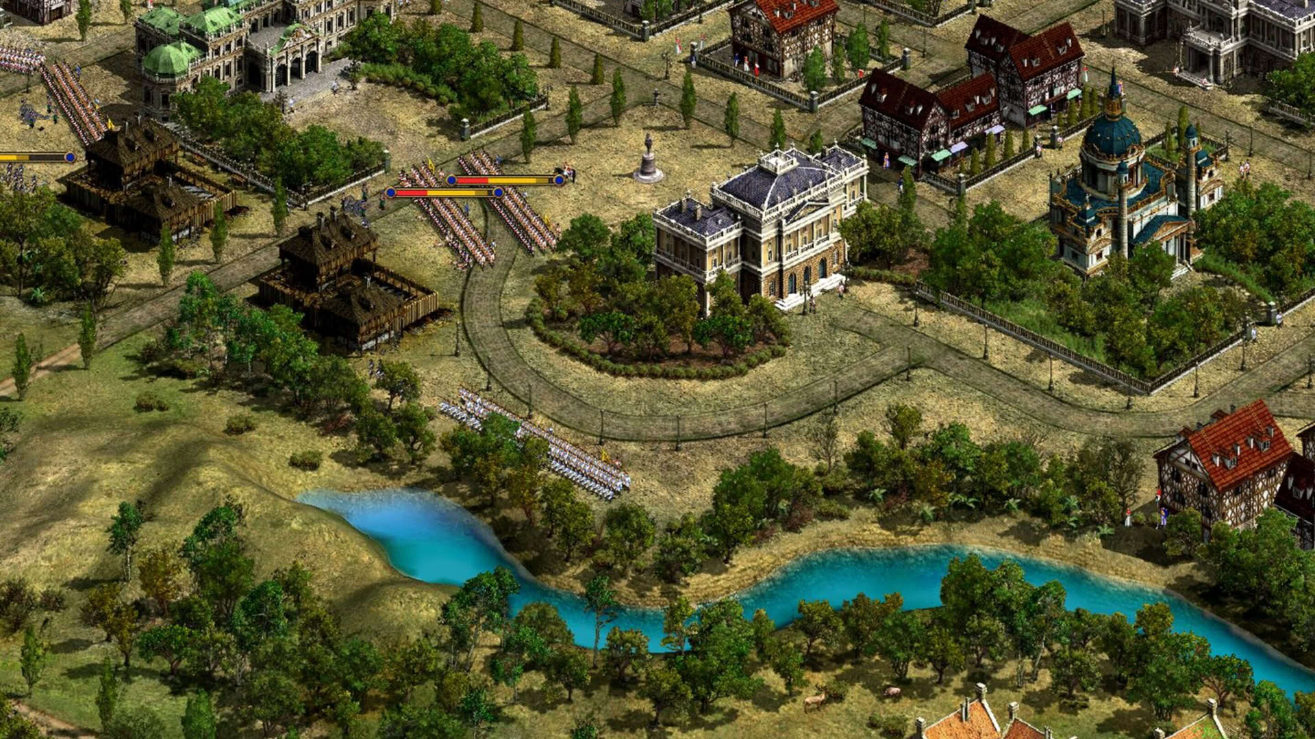 Screenshot for Cossacks II: Battle for Europe