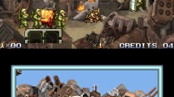 Screenshot for Metal Slug 7