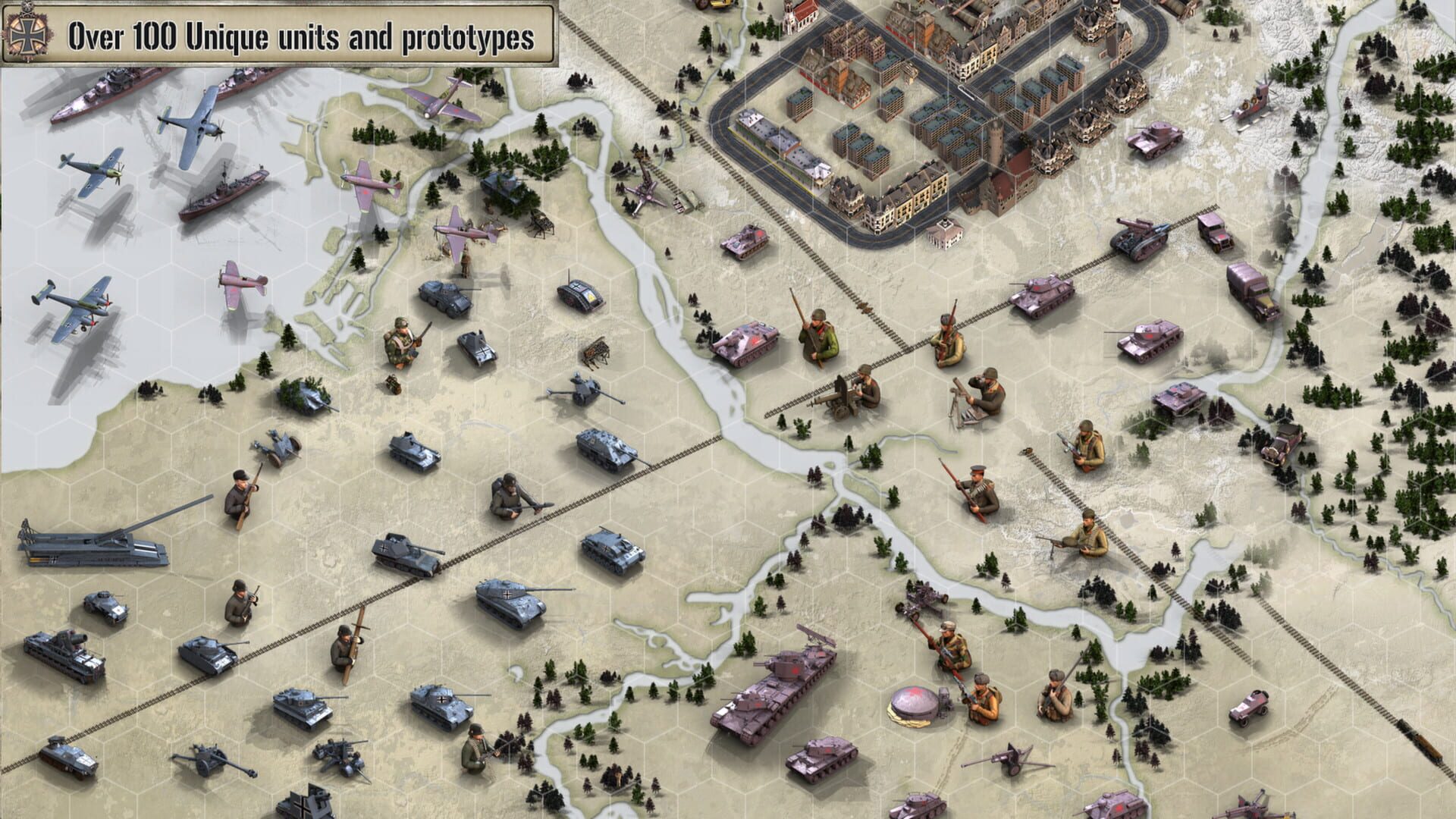 Screenshot for Frontline: Road to Moscow