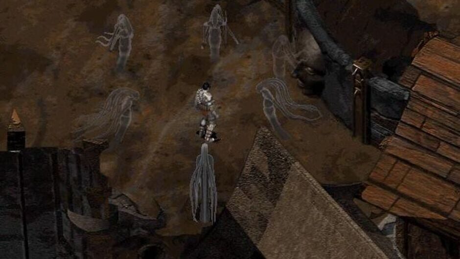 Screenshot for Planescape: Torment