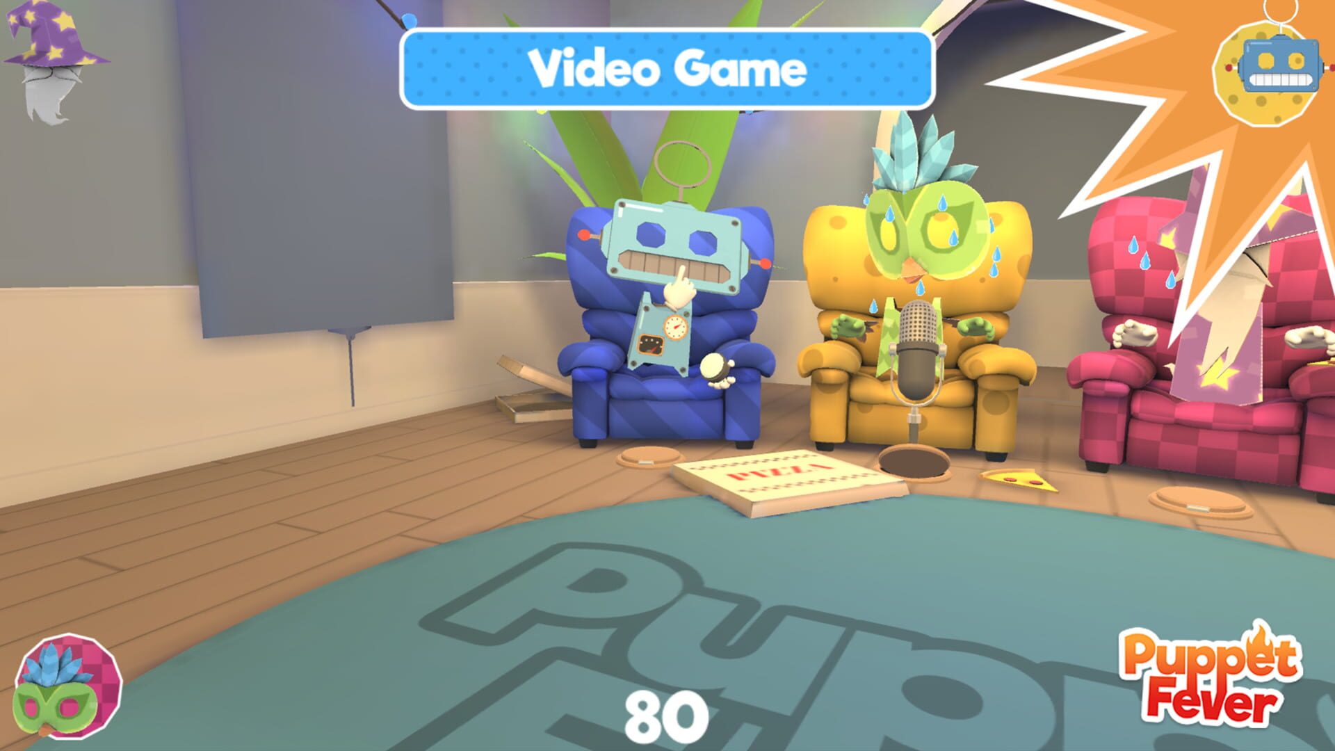 Screenshot for Puppet Fever