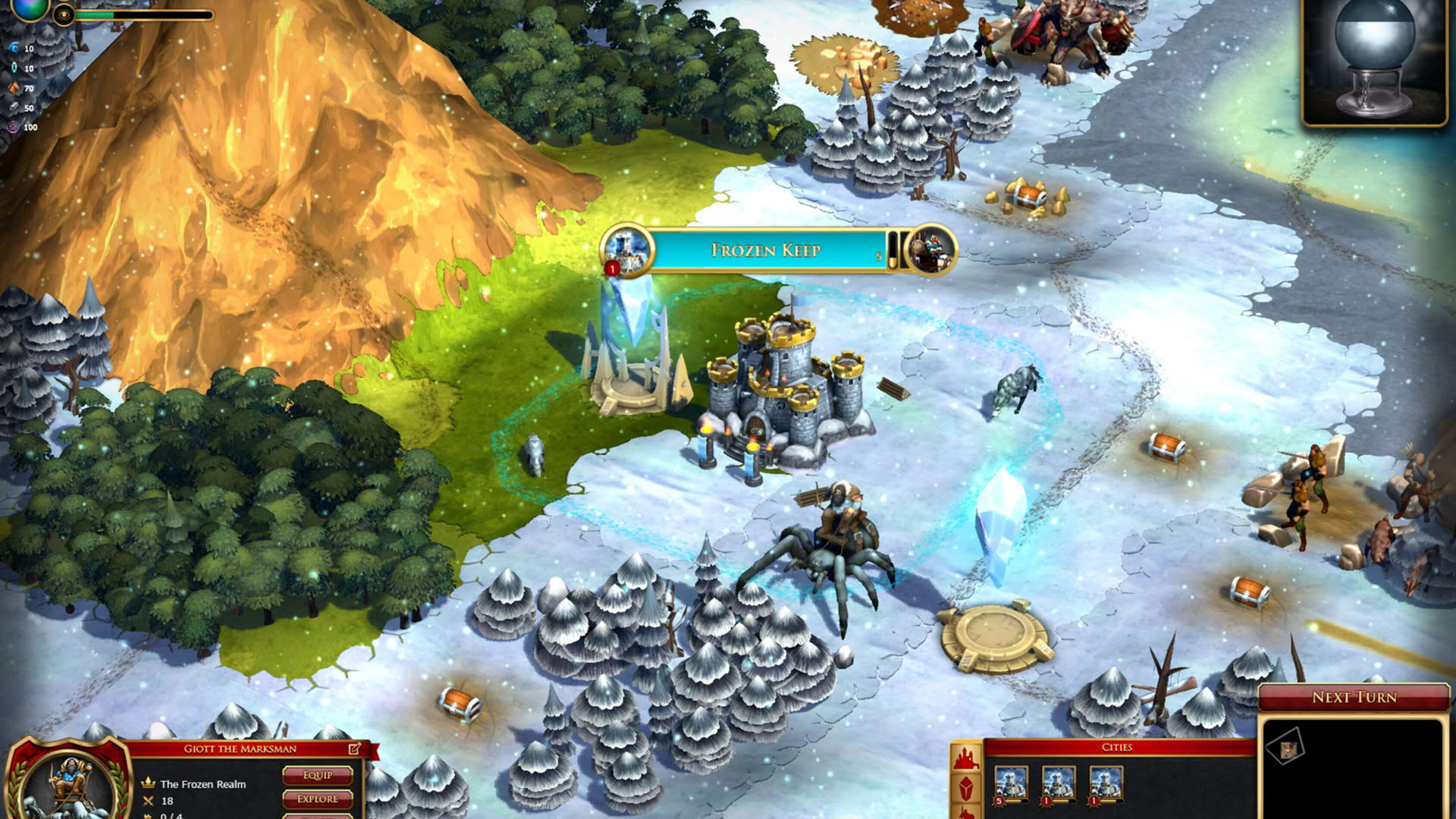 Screenshot for Sorcerer King: Rivals