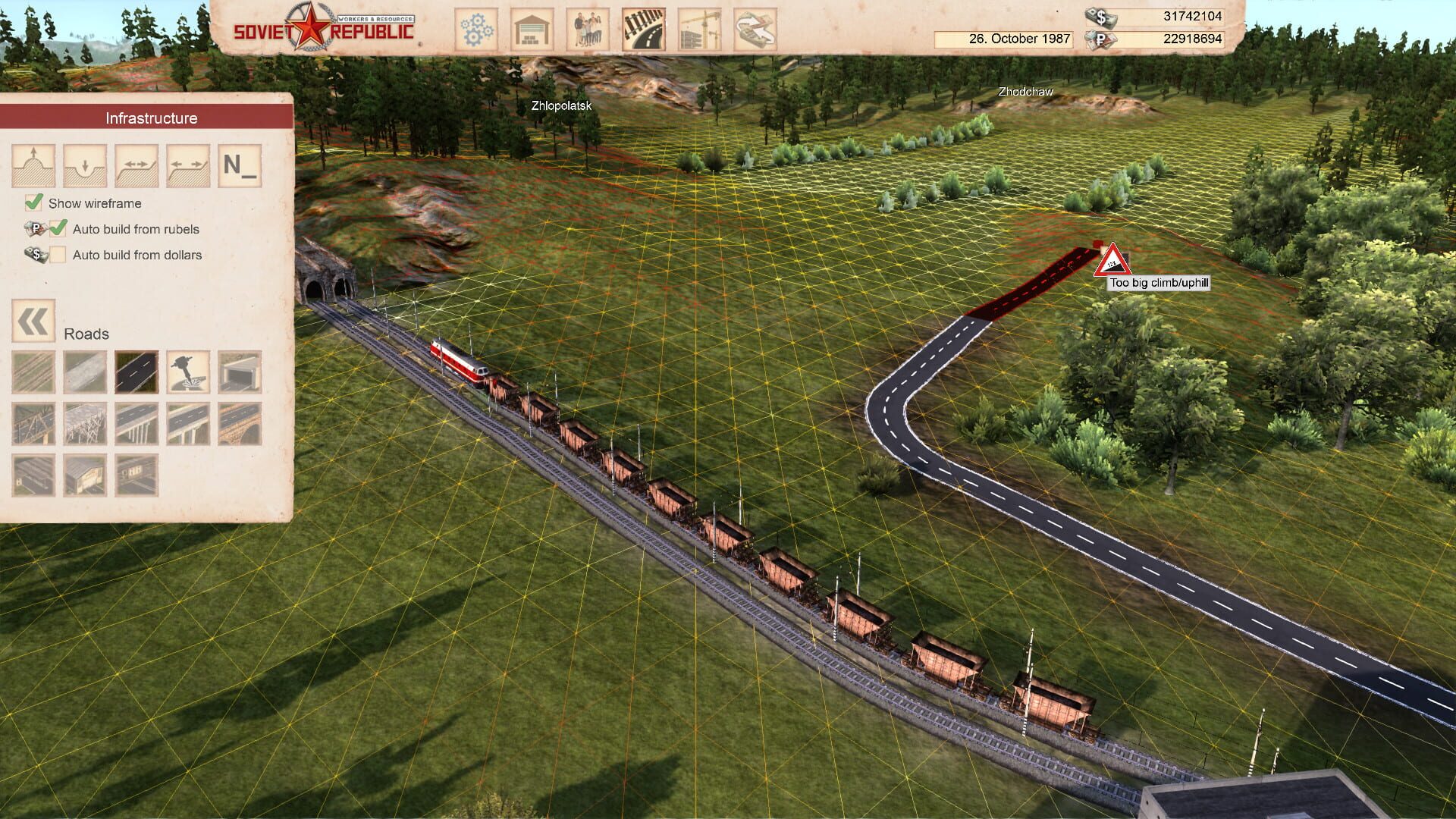 Screenshot for Workers & Resources: Soviet Republic