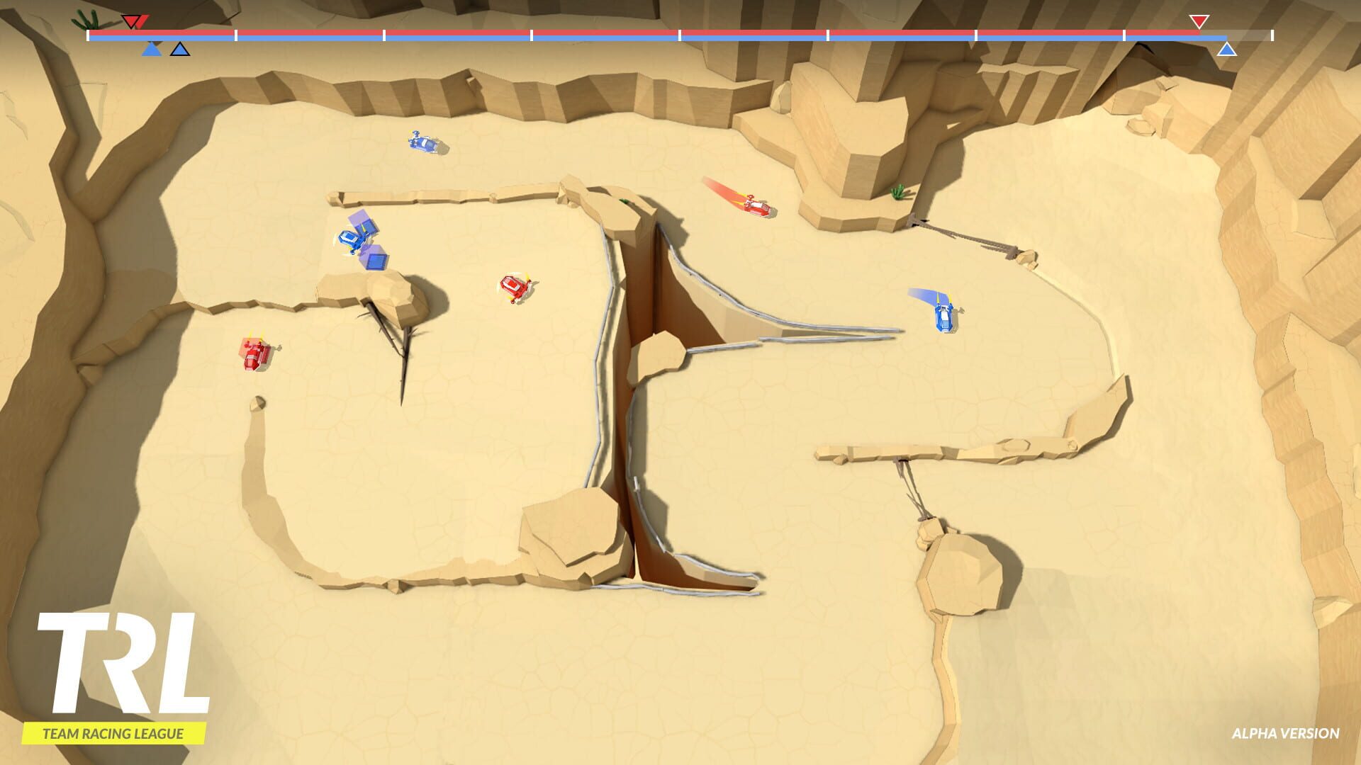 Screenshot for Team Racing League