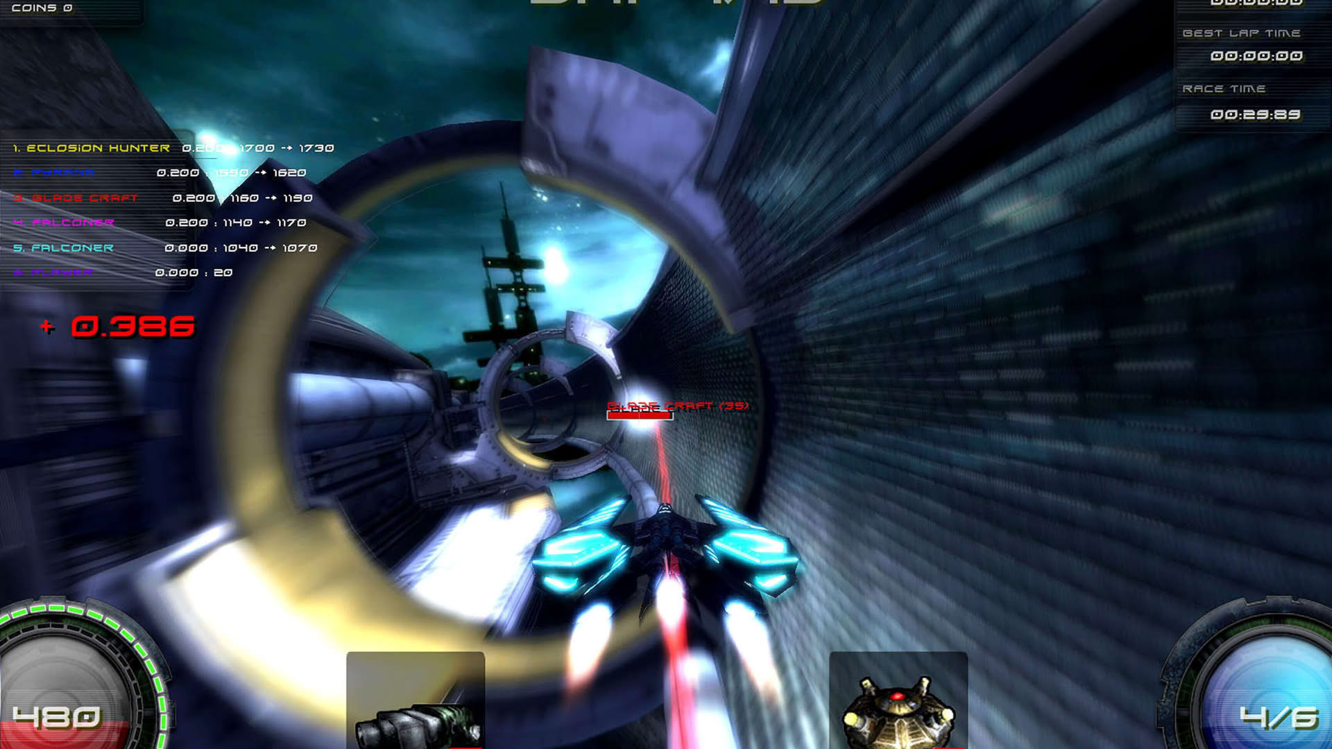 Screenshot for Pyroblazer