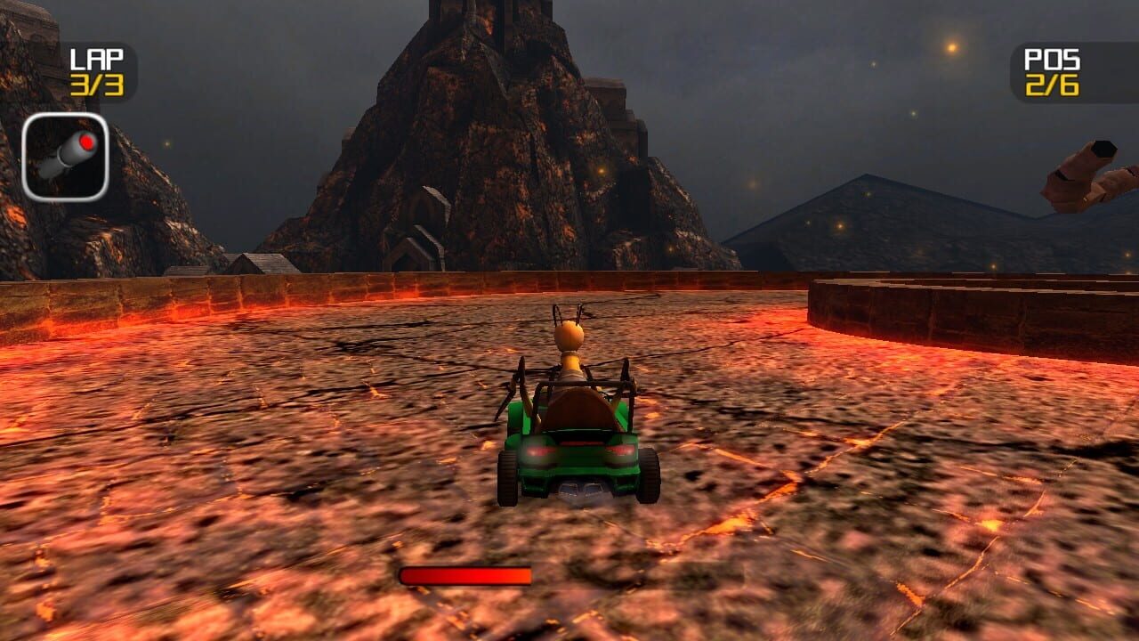 Screenshot for Super Sonic Racer