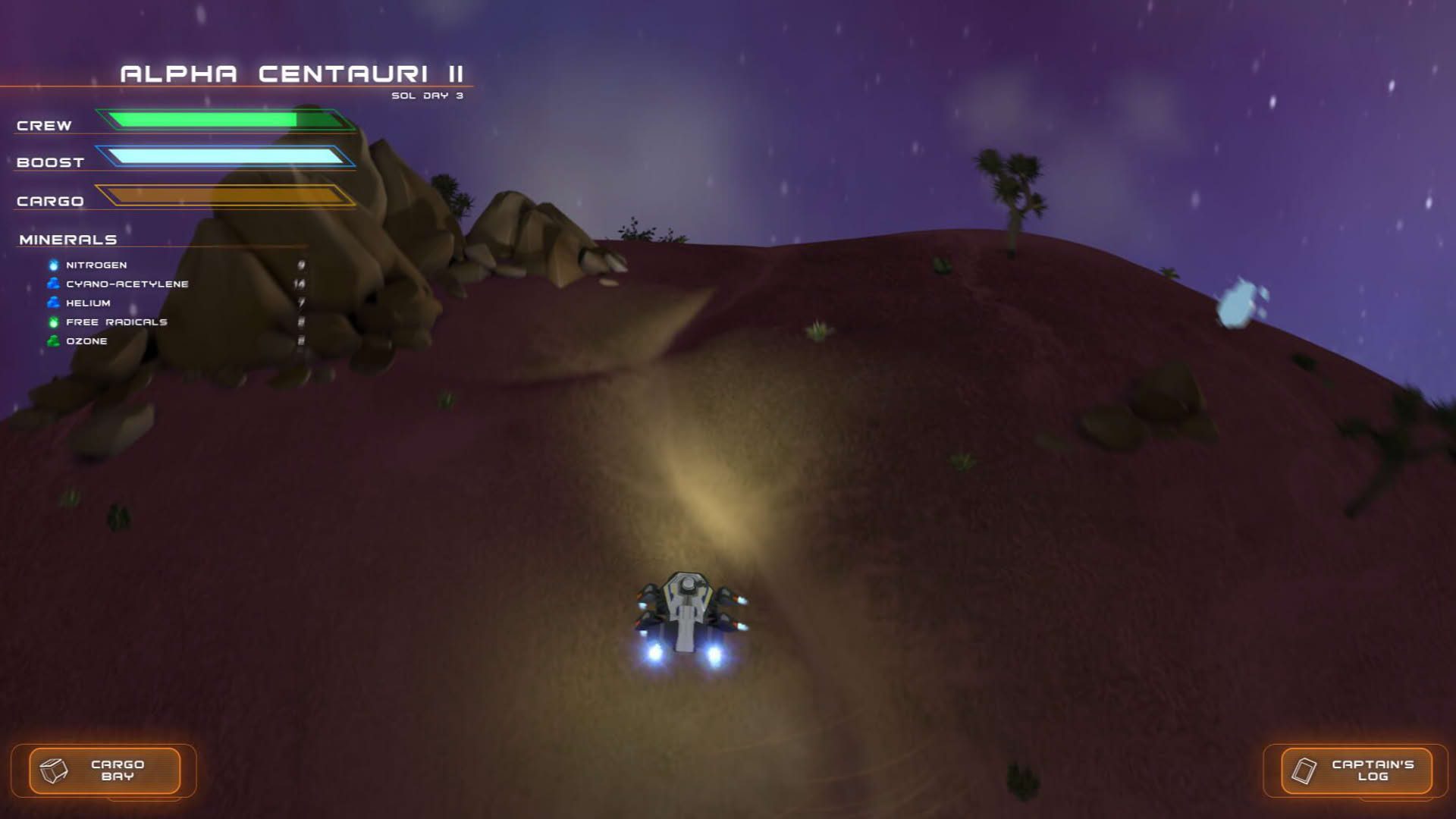 Screenshot for Star Control: Origins