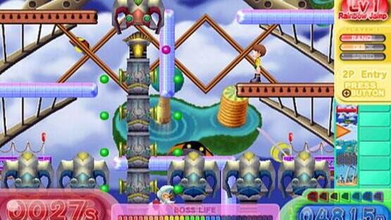 Screenshot for Rainbow Islands: Towering Adventure!