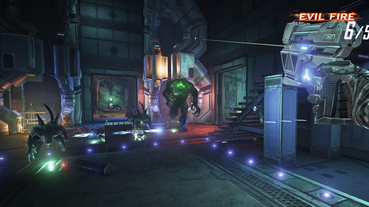 Screenshot for Evil Fire